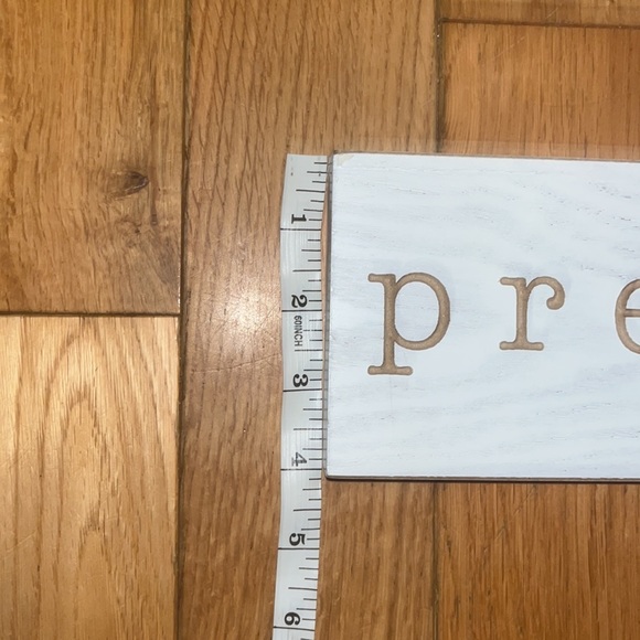 Precious Little One Nursery Sign - Picture 4 of 4